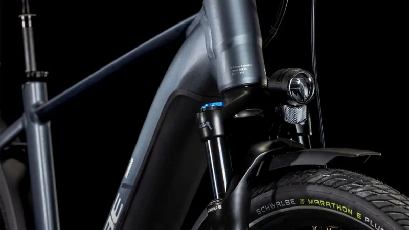 Cube Touring Hybrid Pro 625 2025 in Grey-7